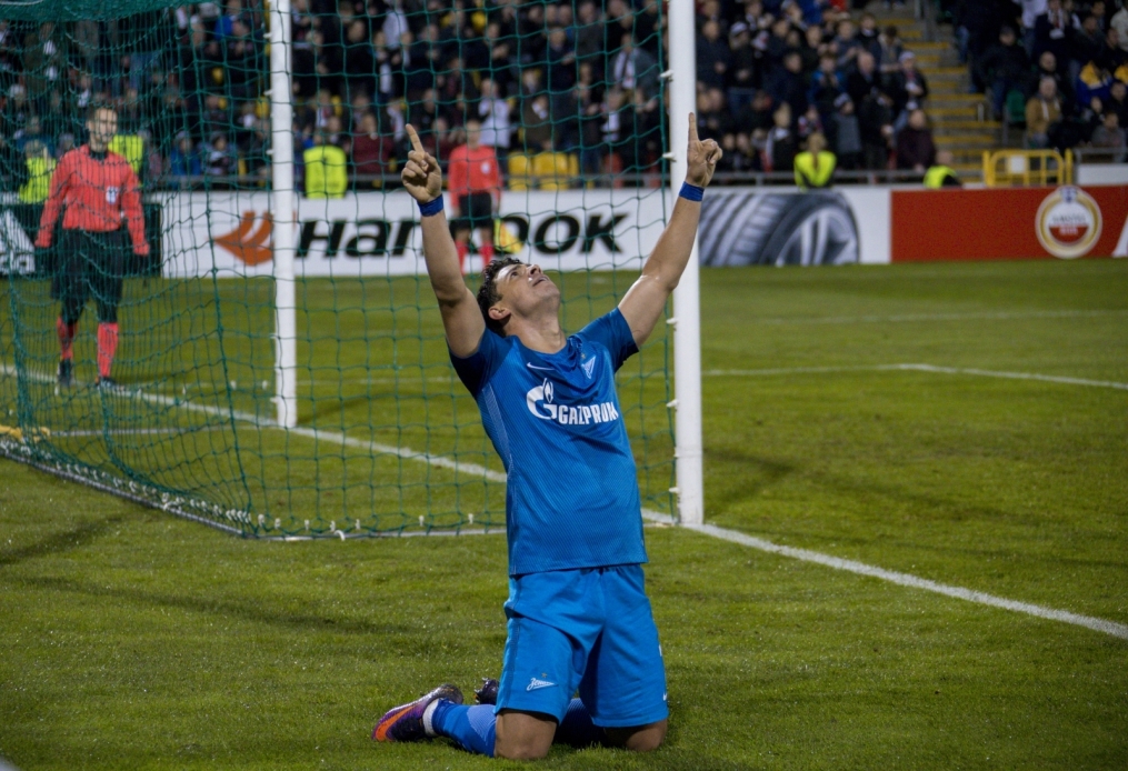 Лига Европы УЕФА 2016/17, 3-й тур группового этапа, «Дандолк» — «Зенит»