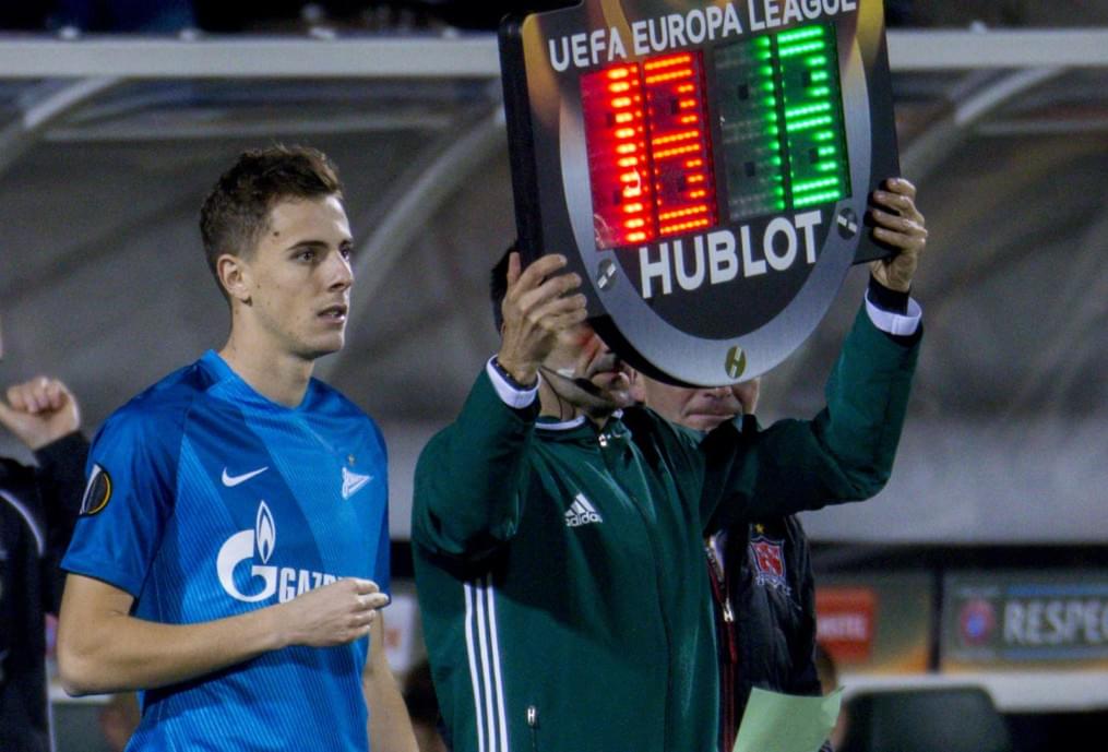 Лига Европы УЕФА 2016/17, 3-й тур группового этапа, «Дандолк» — «Зенит»