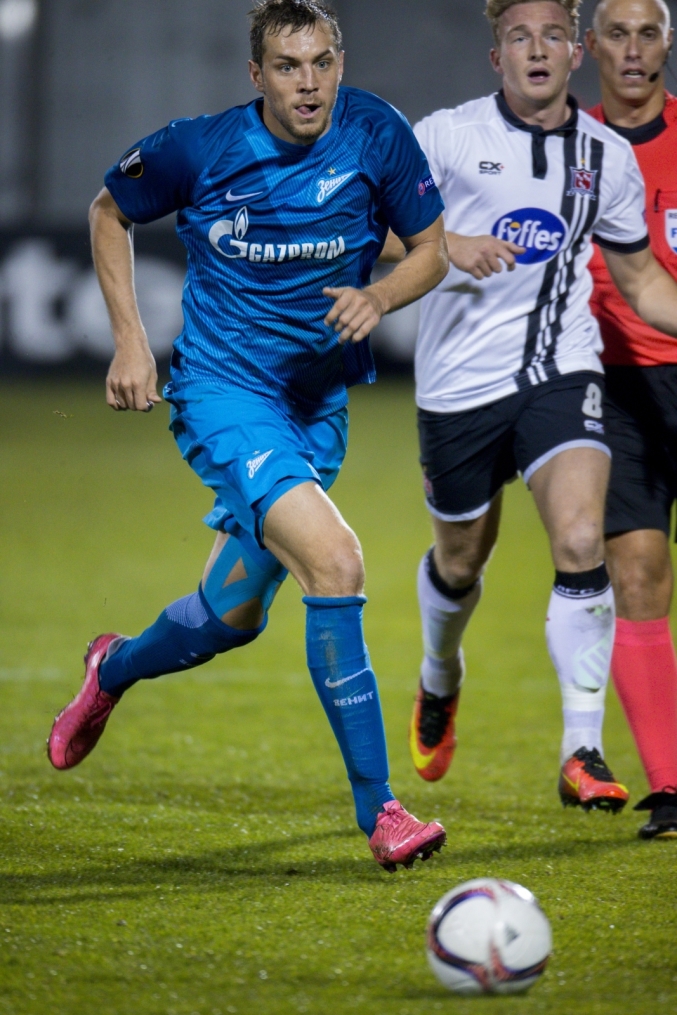 Лига Европы УЕФА 2016/17, 3-й тур группового этапа, «Дандолк» — «Зенит»