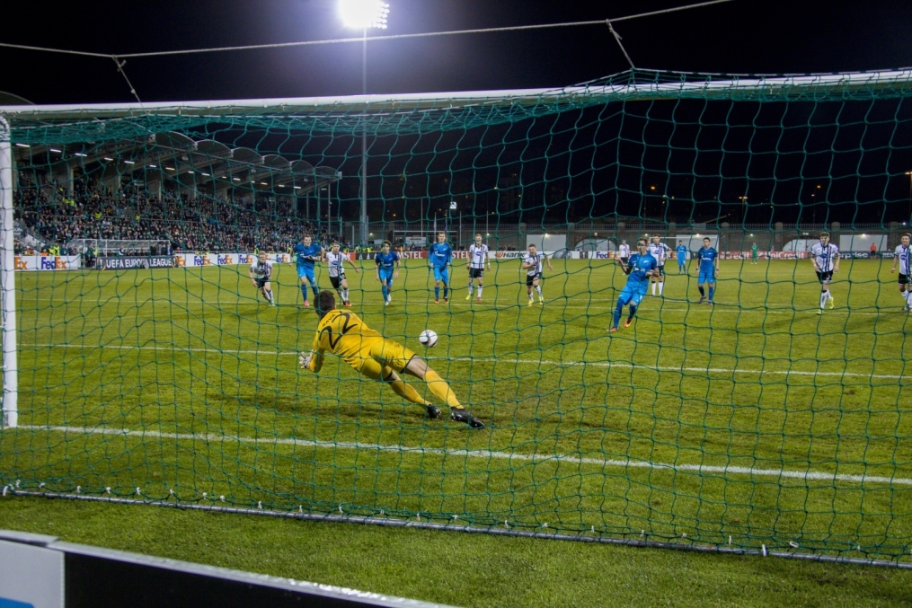 Лига Европы УЕФА 2016/17, 3-й тур группового этапа, «Дандолк» — «Зенит»