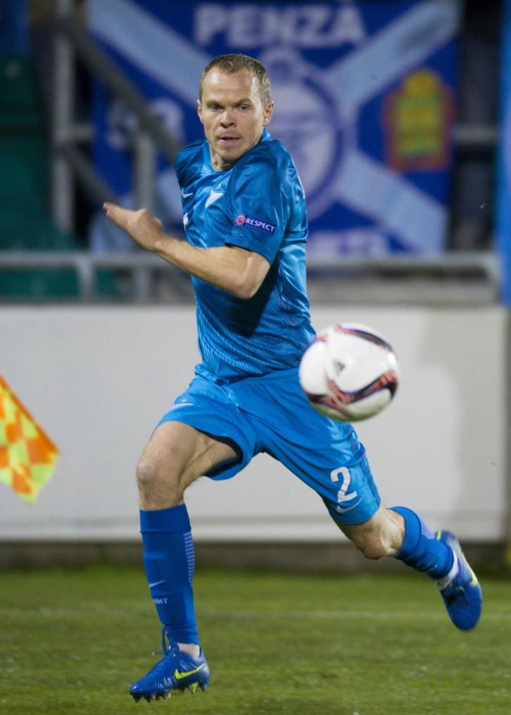 Лига Европы УЕФА 2016/17, 3-й тур группового этапа, «Дандолк» — «Зенит»