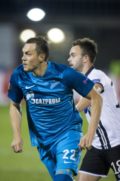 Лига Европы УЕФА 2016/17, 3-й тур группового этапа, «Дандолк» — «Зенит»