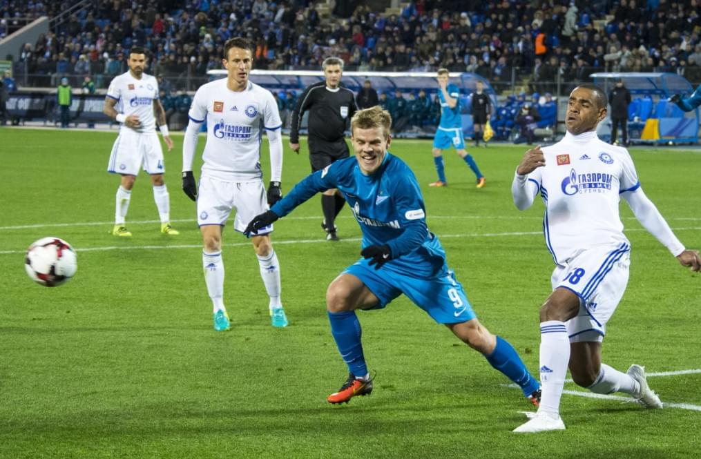 РОСГОССТРАХ-Чемпионат России 2016/17, 11-й тур, «Зенит» — «Оренбург»