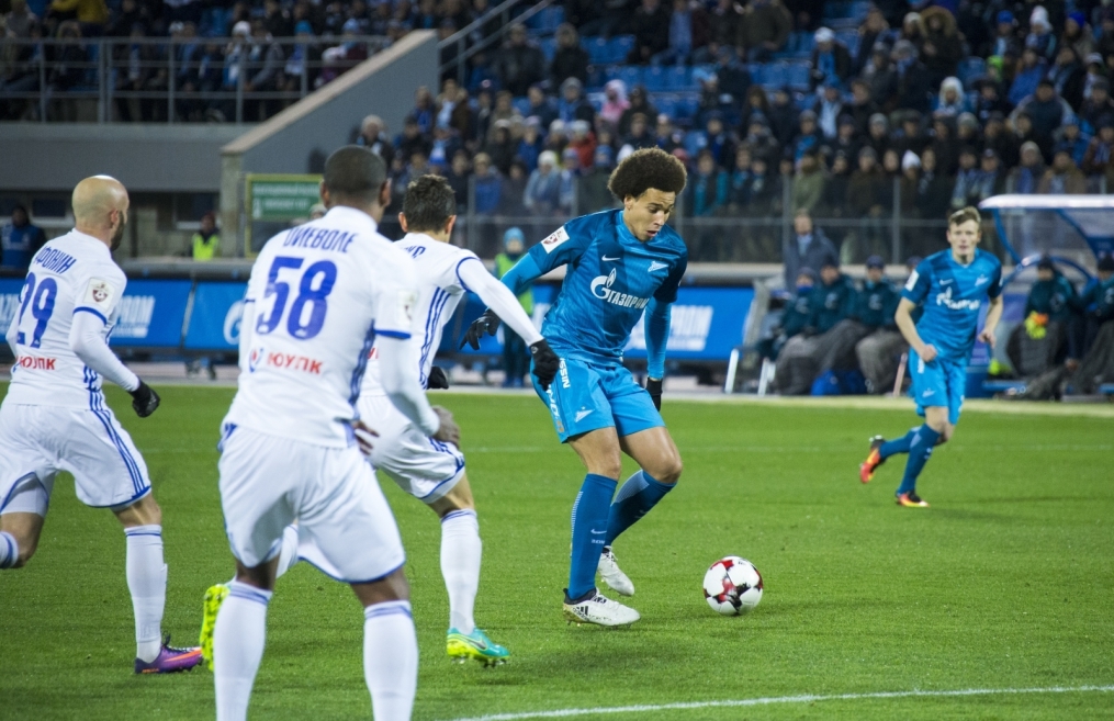 РОСГОССТРАХ-Чемпионат России 2016/17, 11-й тур, «Зенит» — «Оренбург»
