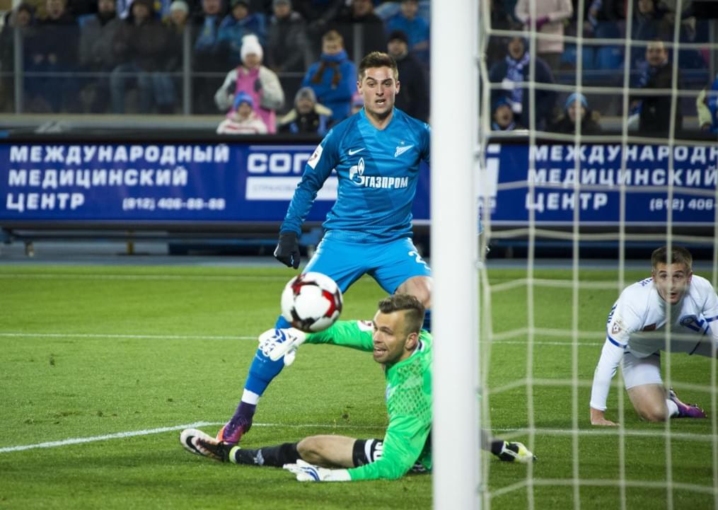 РОСГОССТРАХ-Чемпионат России 2016/17, 11-й тур, «Зенит» — «Оренбург»