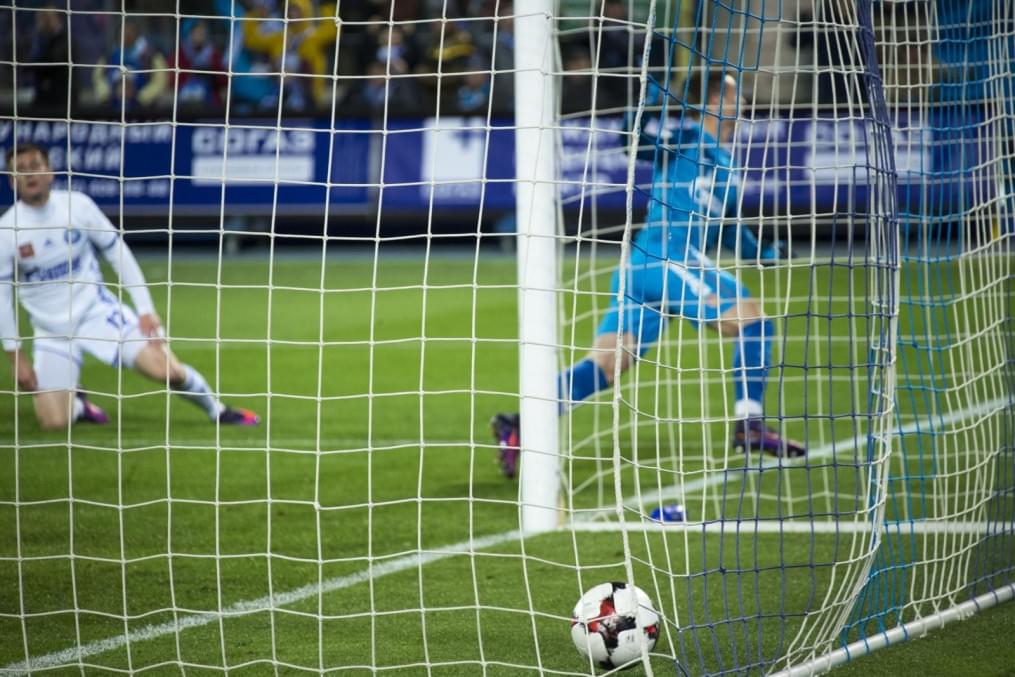 РОСГОССТРАХ-Чемпионат России 2016/17, 11-й тур, «Зенит» — «Оренбург»