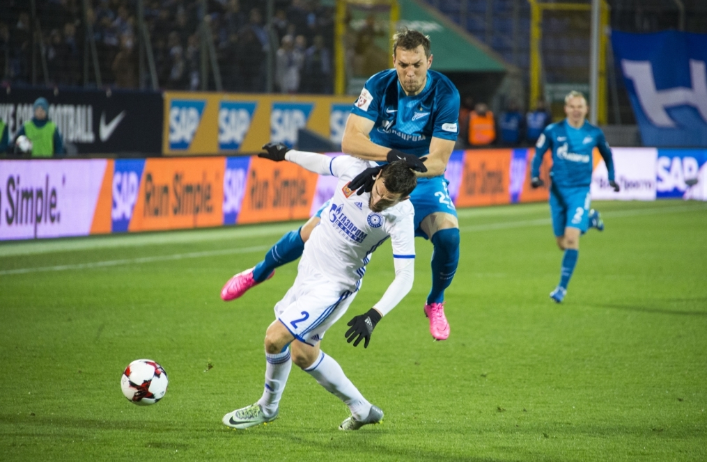 РОСГОССТРАХ-Чемпионат России 2016/17, 11-й тур, «Зенит» — «Оренбург»