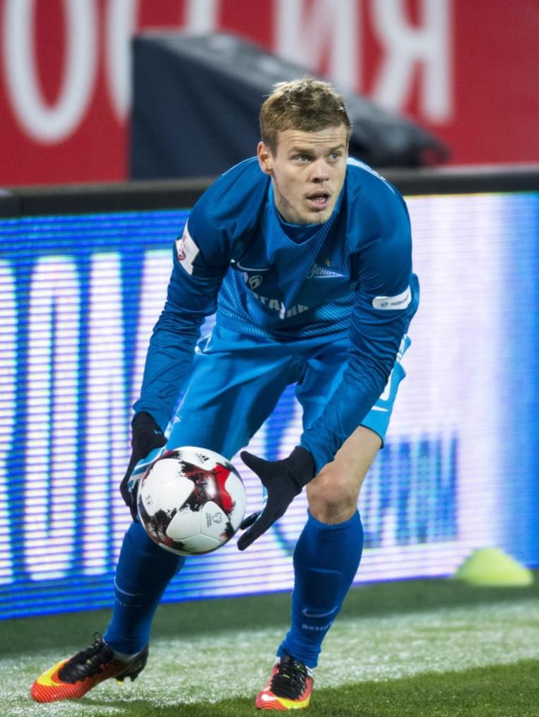 РОСГОССТРАХ-Чемпионат России 2016/17, 11-й тур, «Зенит» — «Оренбург»