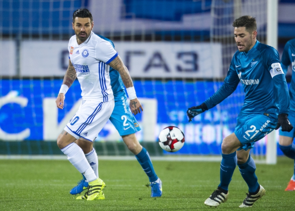 РОСГОССТРАХ-Чемпионат России 2016/17, 11-й тур, «Зенит» — «Оренбург»