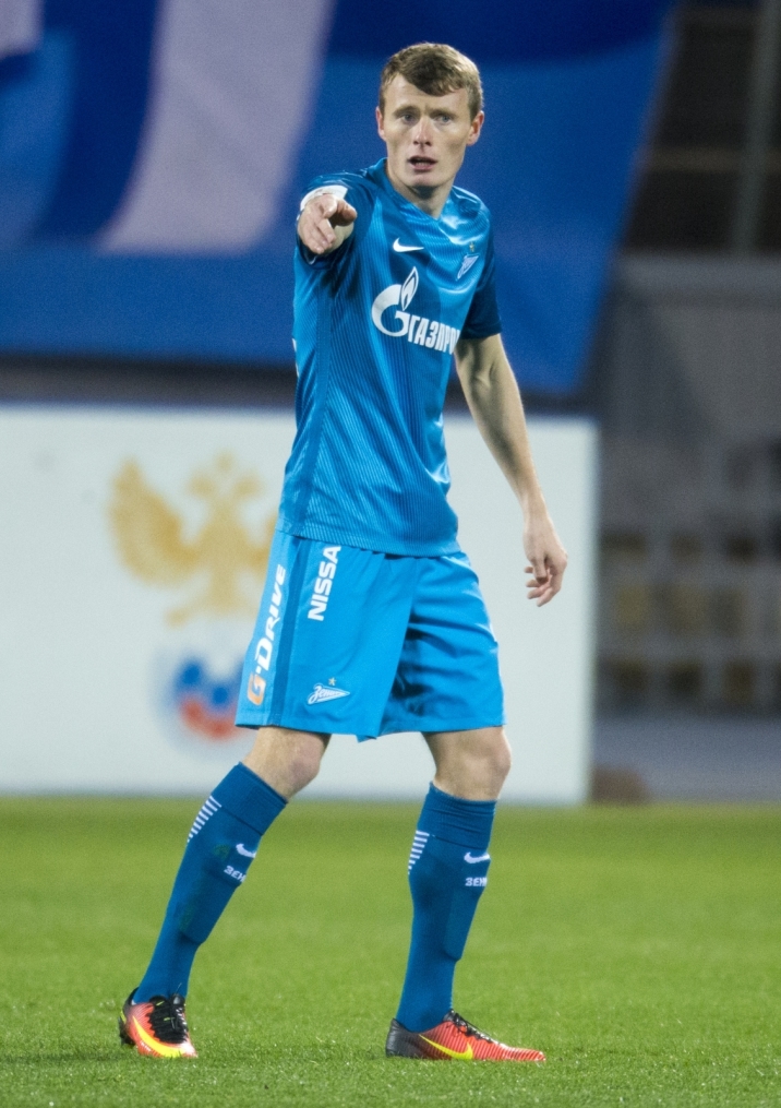 РОСГОССТРАХ-Чемпионат России 2016/17, 11-й тур, «Зенит» — «Оренбург»