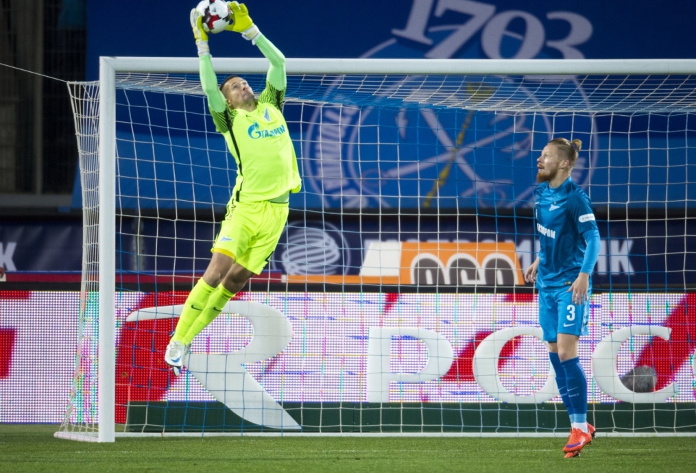 РОСГОССТРАХ-Чемпионат России 2016/17, 11-й тур, «Зенит» — «Оренбург»