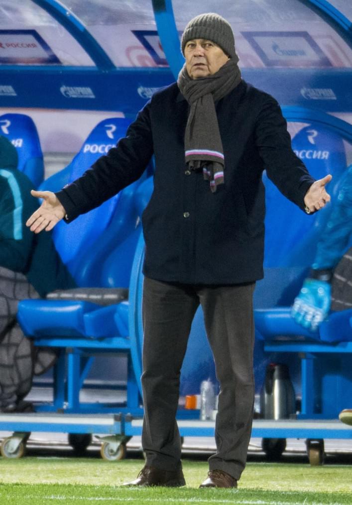 РОСГОССТРАХ-Чемпионат России 2016/17, 11-й тур, «Зенит» — «Оренбург»