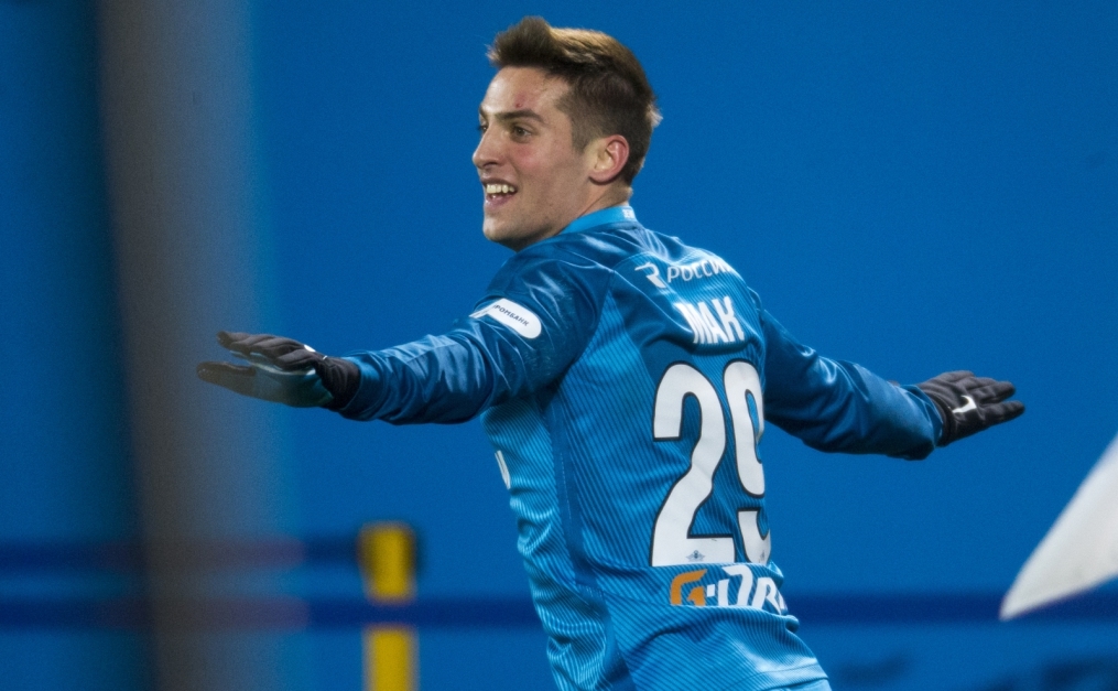 РОСГОССТРАХ-Чемпионат России 2016/17, 11-й тур, «Зенит» — «Оренбург»