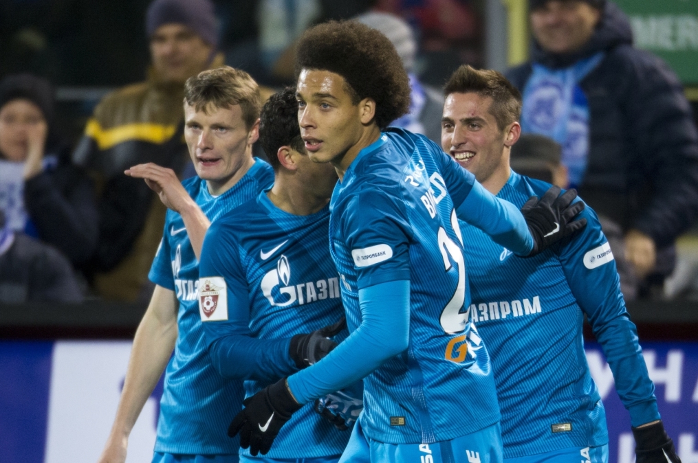 РОСГОССТРАХ-Чемпионат России 2016/17, 11-й тур, «Зенит» — «Оренбург»