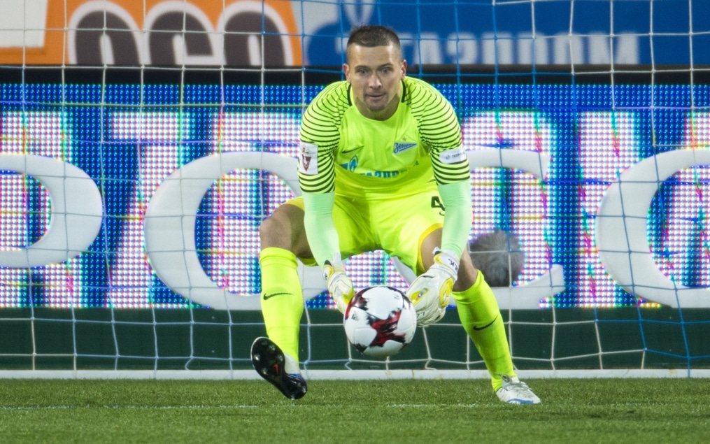 РОСГОССТРАХ-Чемпионат России 2016/17, 11-й тур, «Зенит» — «Оренбург»