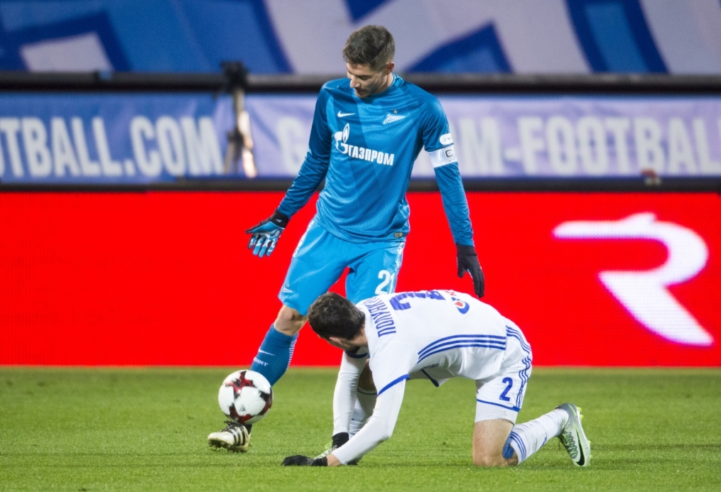 РОСГОССТРАХ-Чемпионат России 2016/17, 11-й тур, «Зенит» — «Оренбург»