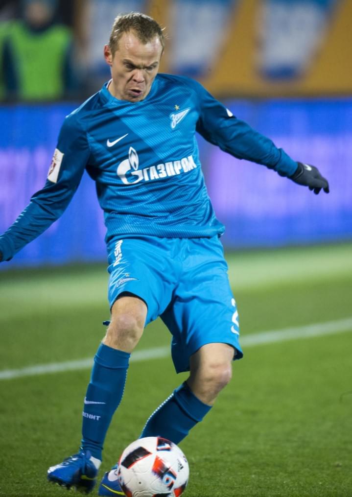 РОСГОССТРАХ-Чемпионат России 2016/17, 11-й тур, «Зенит» — «Оренбург»