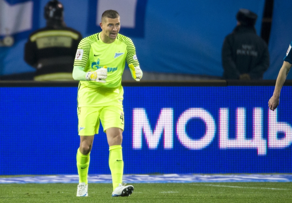 РОСГОССТРАХ-Чемпионат России 2016/17, 11-й тур, «Зенит» — «Оренбург»