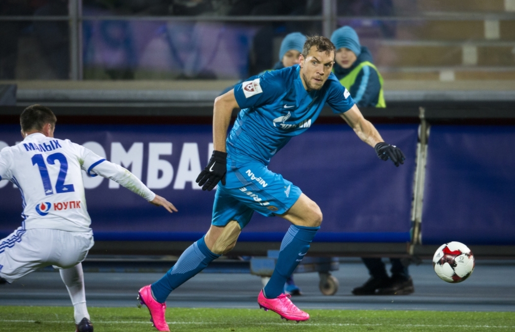 РОСГОССТРАХ-Чемпионат России 2016/17, 11-й тур, «Зенит» — «Оренбург»