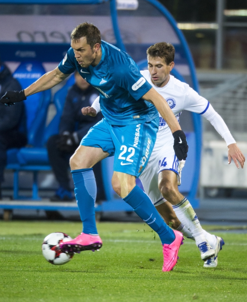 РОСГОССТРАХ-Чемпионат России 2016/17, 11-й тур, «Зенит» — «Оренбург»