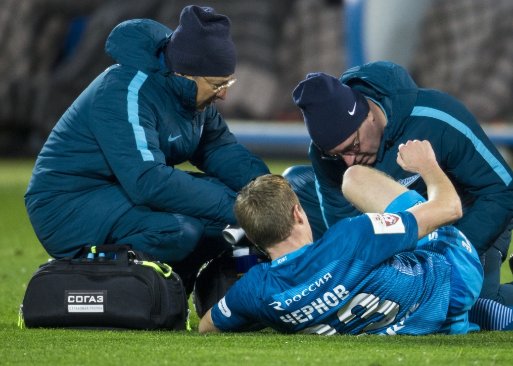 РОСГОССТРАХ-Чемпионат России 2016/17, 11-й тур, «Зенит» — «Оренбург»