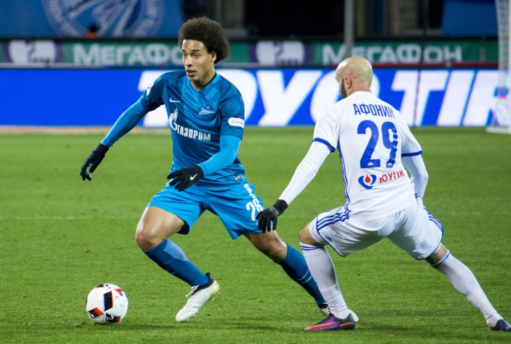 РОСГОССТРАХ-Чемпионат России 2016/17, 11-й тур, «Зенит» — «Оренбург»