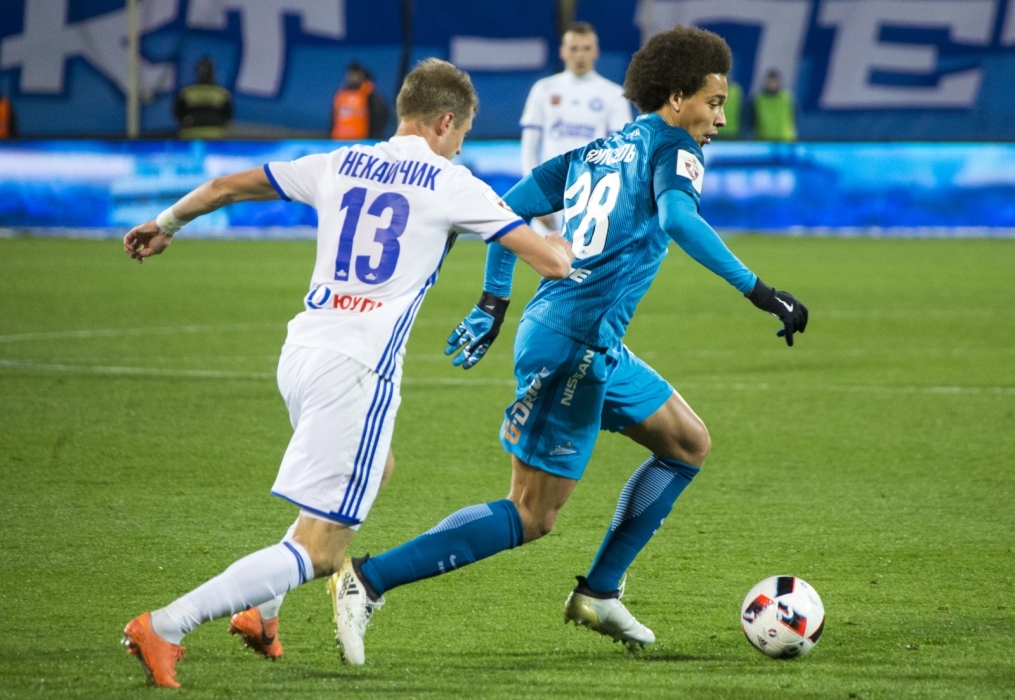 РОСГОССТРАХ-Чемпионат России 2016/17, 11-й тур, «Зенит» — «Оренбург»