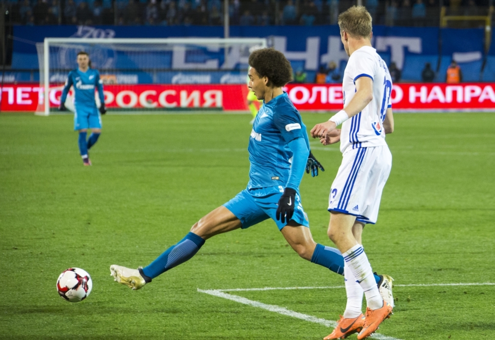 РОСГОССТРАХ-Чемпионат России 2016/17, 11-й тур, «Зенит» — «Оренбург»