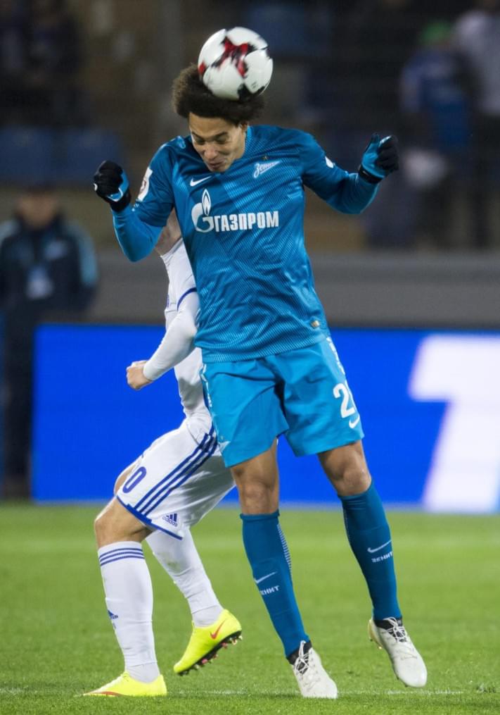РОСГОССТРАХ-Чемпионат России 2016/17, 11-й тур, «Зенит» — «Оренбург»