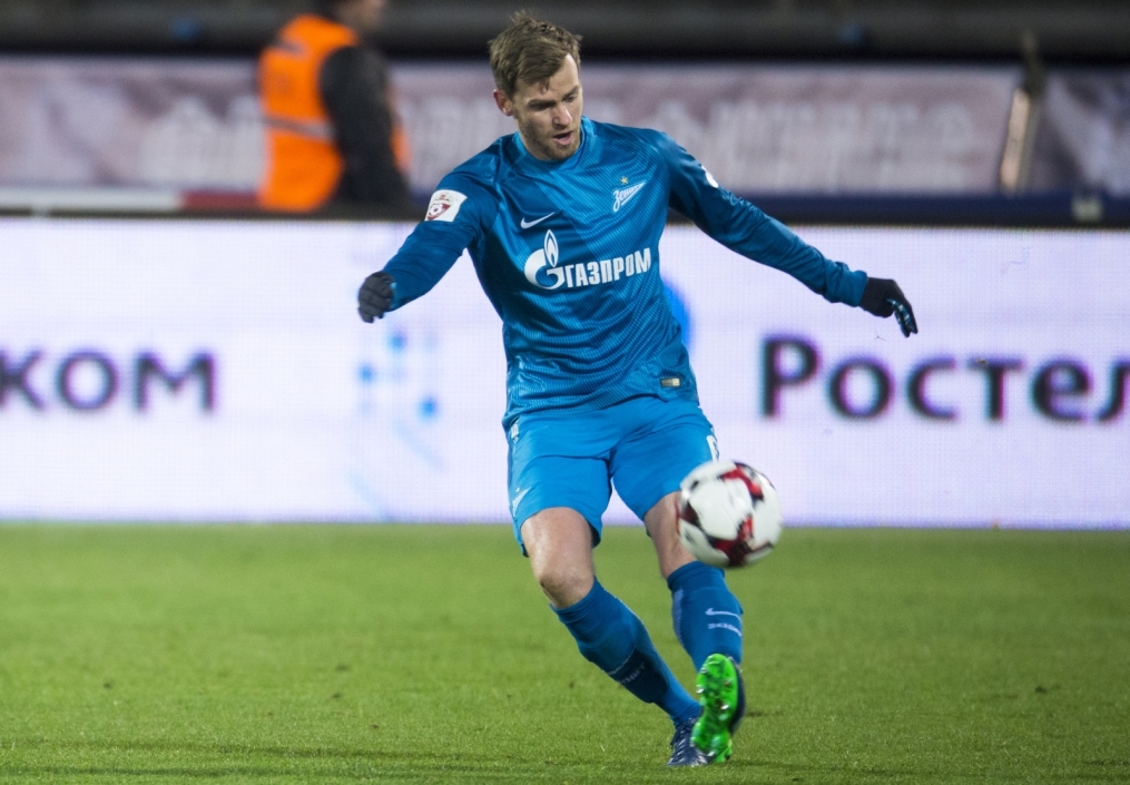 РОСГОССТРАХ-Чемпионат России 2016/17, 11-й тур, «Зенит» — «Оренбург»