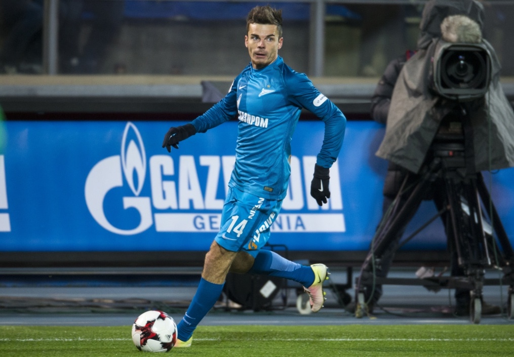 РОСГОССТРАХ-Чемпионат России 2016/17, 11-й тур, «Зенит» — «Оренбург»