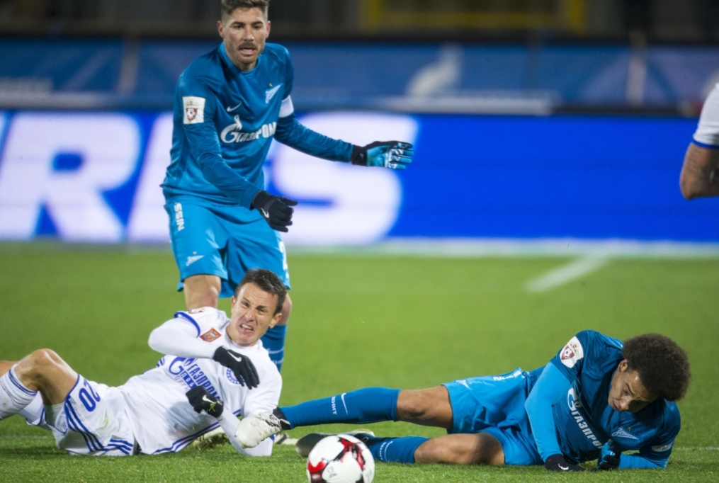 РОСГОССТРАХ-Чемпионат России 2016/17, 11-й тур, «Зенит» — «Оренбург»