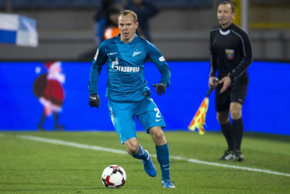 РОСГОССТРАХ-Чемпионат России 2016/17, 11-й тур, «Зенит» — «Оренбург»