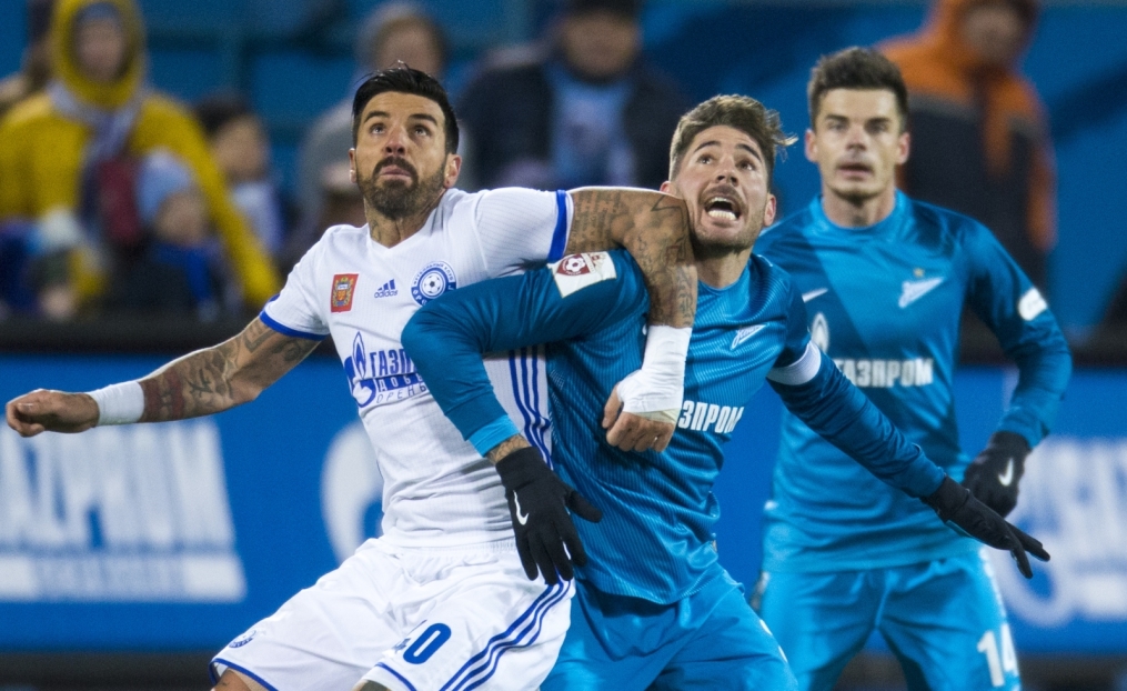 РОСГОССТРАХ-Чемпионат России 2016/17, 11-й тур, «Зенит» — «Оренбург»