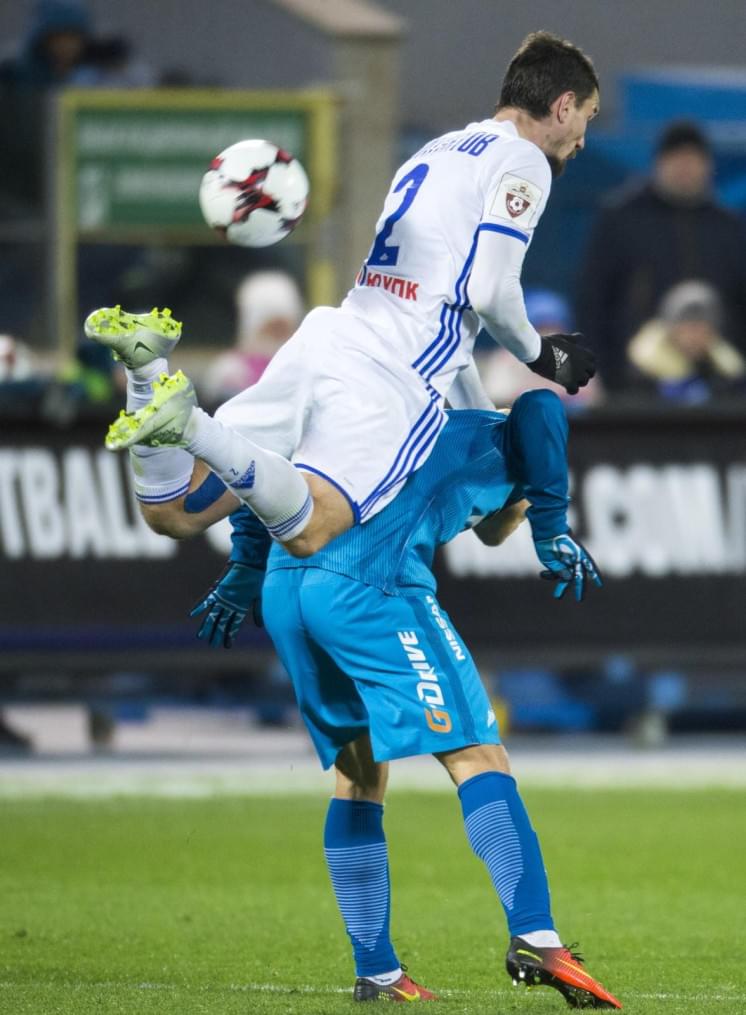 РОСГОССТРАХ-Чемпионат России 2016/17, 11-й тур, «Зенит» — «Оренбург»