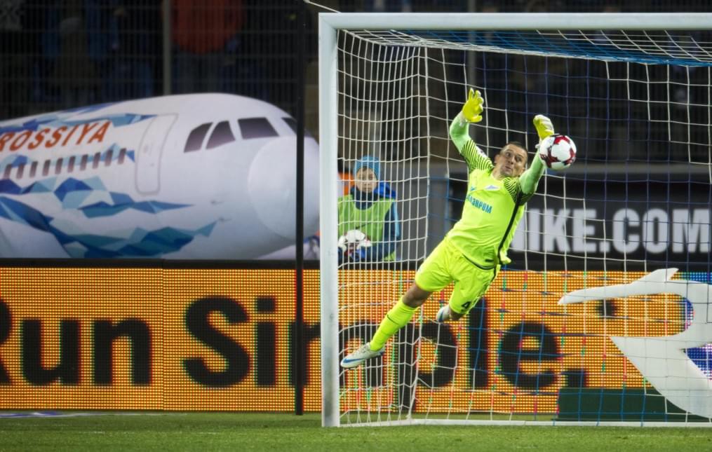 РОСГОССТРАХ-Чемпионат России 2016/17, 11-й тур, «Зенит» — «Оренбург»