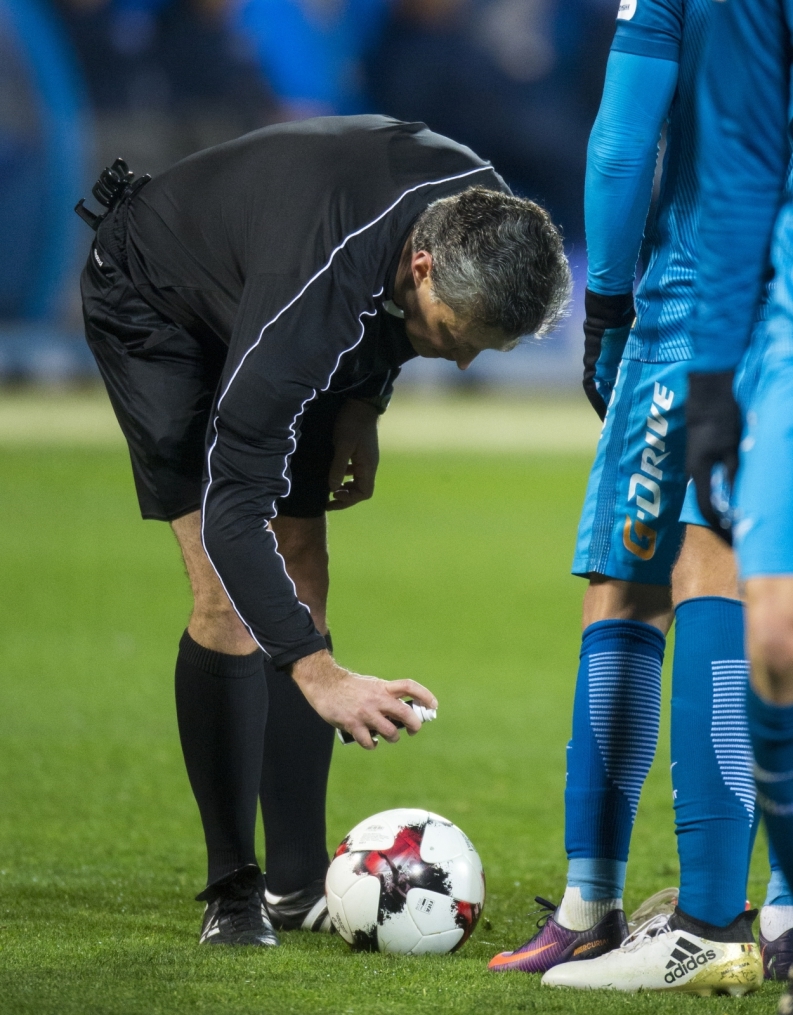 РОСГОССТРАХ-Чемпионат России 2016/17, 11-й тур, «Зенит» — «Оренбург»