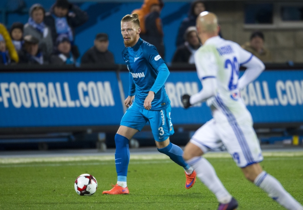 РОСГОССТРАХ-Чемпионат России 2016/17, 11-й тур, «Зенит» — «Оренбург»