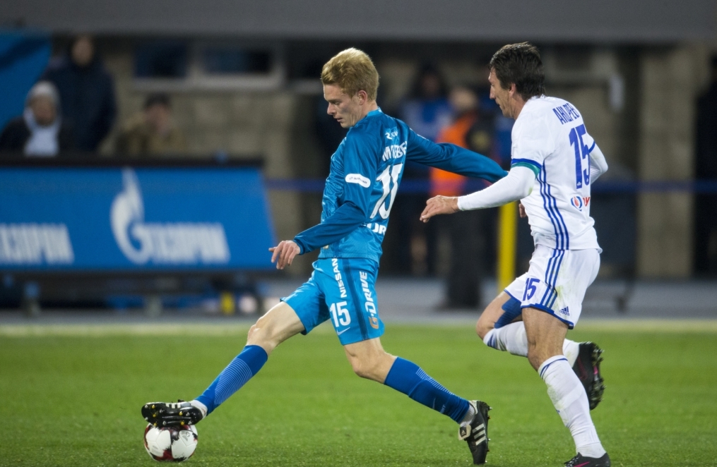 РОСГОССТРАХ-Чемпионат России 2016/17, 11-й тур, «Зенит» — «Оренбург»