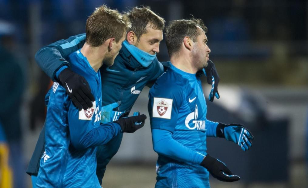 РОСГОССТРАХ-Чемпионат России 2016/17, 11-й тур, «Зенит» — «Оренбург»