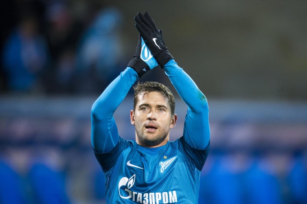 РОСГОССТРАХ-Чемпионат России 2016/17, 11-й тур, «Зенит» — «Оренбург»