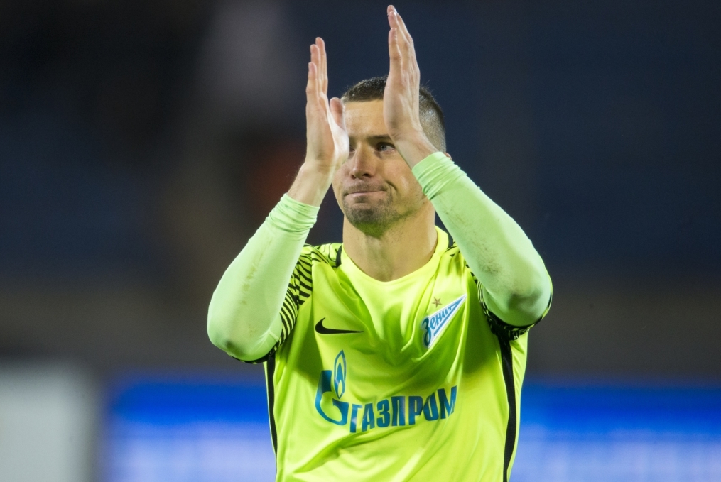 РОСГОССТРАХ-Чемпионат России 2016/17, 11-й тур, «Зенит» — «Оренбург»