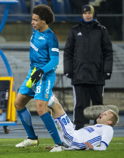 РОСГОССТРАХ-Чемпионат России 2016/17, 11-й тур, «Зенит» — «Оренбург»