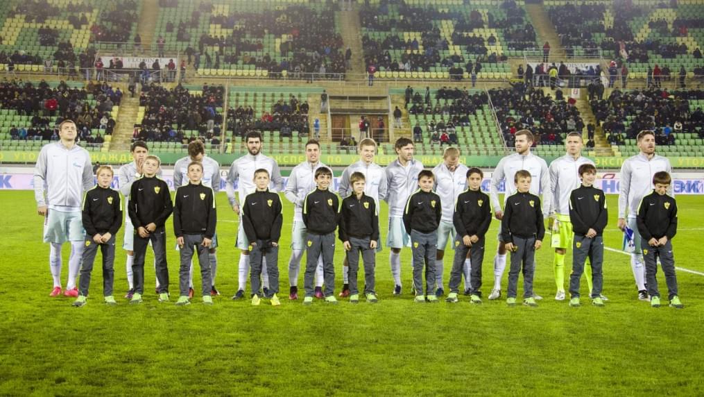 Кубок России 2016/17, 1/8 финала, «Анжи» — «Зенит»