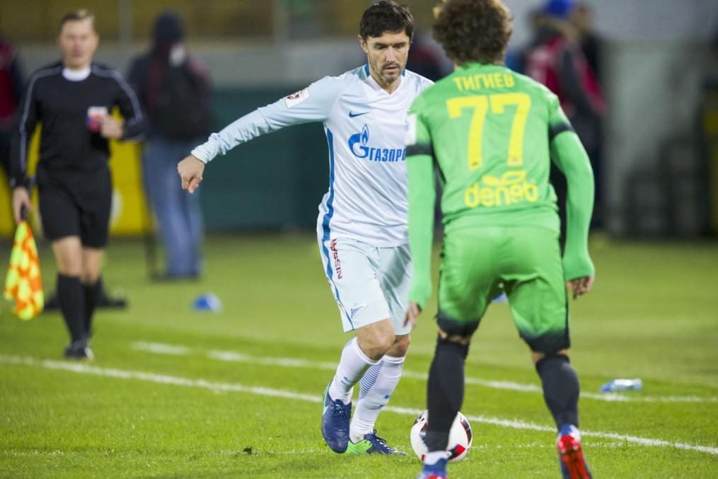 Кубок России 2016/17, 1/8 финала, «Анжи» — «Зенит»