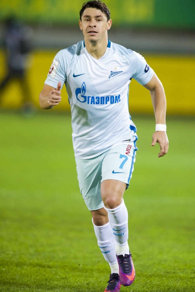 Кубок России 2016/17, 1/8 финала, «Анжи» — «Зенит»