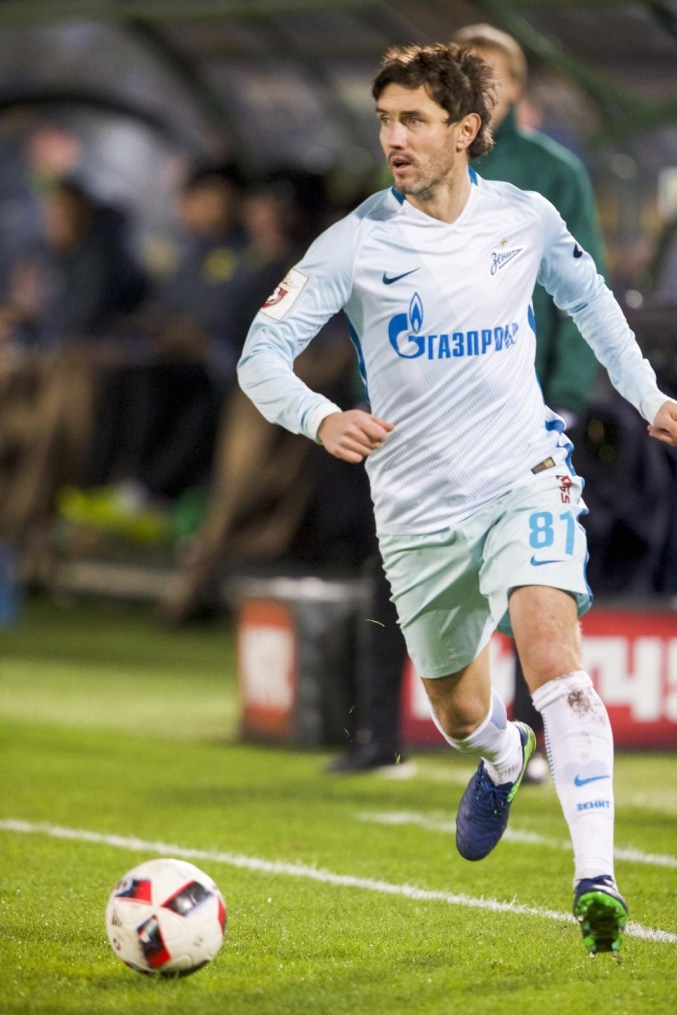 Кубок России 2016/17, 1/8 финала, «Анжи» — «Зенит»