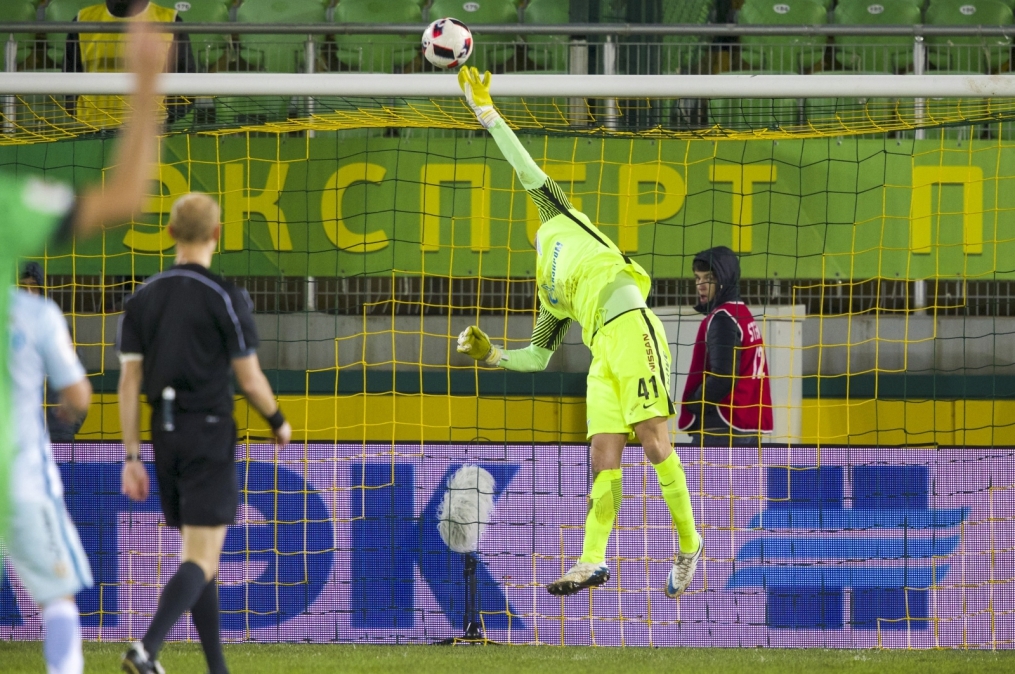 Кубок России 2016/17, 1/8 финала, «Анжи» — «Зенит»