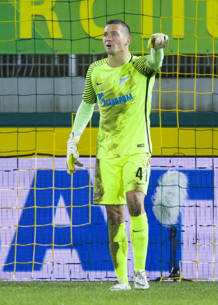 Кубок России 2016/17, 1/8 финала, «Анжи» — «Зенит»