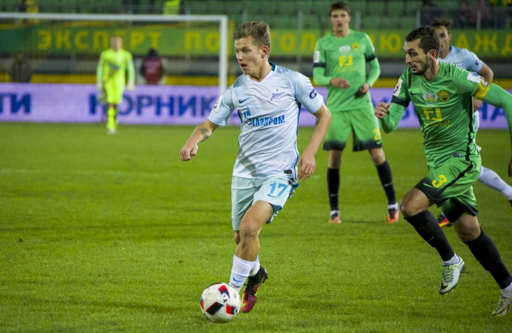 Кубок России 2016/17, 1/8 финала, «Анжи» — «Зенит»